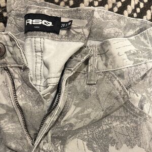 RSQ Gray Camouflage Pants